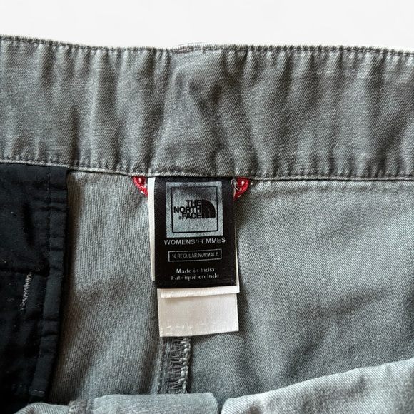 The North Face Army Green Capri Pants Size 10 - Picture 6 of 12